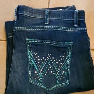 Womens wrangler jeans